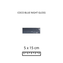 Cargar imagen en el visor de la galería, COCO BLUE NIGHT GLOSS 5X15

