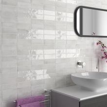 Cargar imagen en el visor de la galería, COCO WHITE GLOSS 5X15
