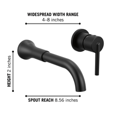 Cargar imagen en el visor de la galería, Grifería Trinsic T3559LF Matt Black
