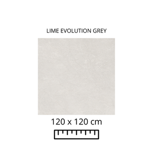 LIME EVOLUTION GREY 120x120