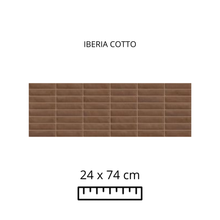Cargar imagen en el visor de la galería, IBERIA COTTO 24x74

