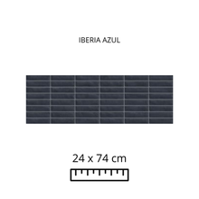 Cargar imagen en el visor de la galería, IBERIA AZUL 24x74
