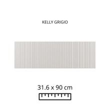 Cargar imagen en el visor de la galería, KELLY GRIGIO RECT. 31.6X90
