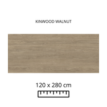 Cargar imagen en el visor de la galería, KINWOOD WALNUT 120X280
