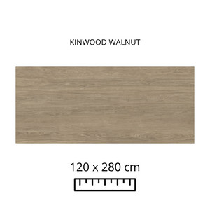 KINWOOD WALNUT 120X280