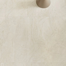 Cargar imagen en el visor de la galería, UNIQUE TRAVERTINE MINIMAL WHITE 120x120
