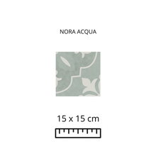 Cargar imagen en el visor de la galería, NORA ACQUA 20x20
