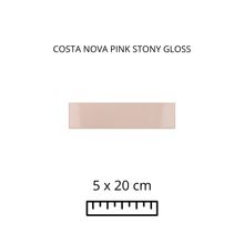 Cargar imagen en el visor de la galería, COSTA NOVA PINK STONY GLOSS 5X20
