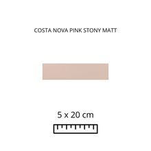 Cargar imagen en el visor de la galería, COSTA NOVA PINK STONY MATT 5X20
