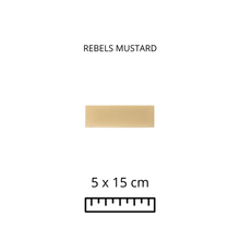 Cargar imagen en el visor de la galería, REBELS MUSTARD 5X15
