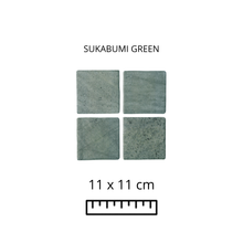 Cargar imagen en el visor de la galería, SUKABUMI GREEN 11x11
