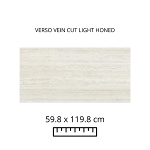 VERSO VEIN CUT LIGHT HONED 60x120