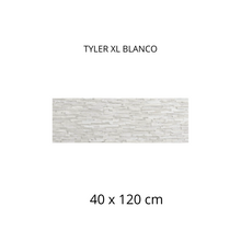 Cargar imagen en el visor de la galería, TYLER XL BLANCO 40X120
