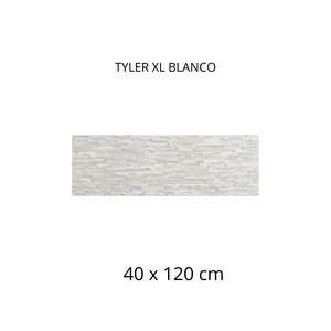 TYLER XL BLANCO 40X120