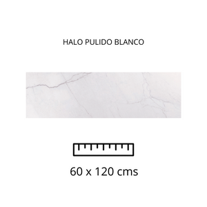 HALO PULIDO BLANCO 60X120