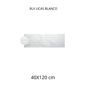 RLV LICAS BLANCO 40X120