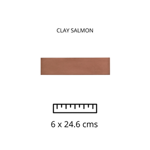 CLAY SALMON 6X24.6