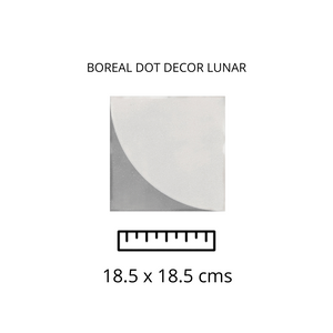 BOREAL DOT DECOR LUNAR 18.5X18.5