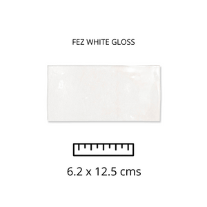 FEZ WHITE 6.2 X 12.5