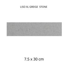 Cargar imagen en el visor de la galería, STRIPES LISO XL GREIGE STONE 7.5 X 30
