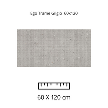 Cargar imagen en el visor de la galería, EGO TRAME GRIGIO 60X120

