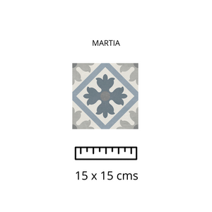 MARTIA 15X15