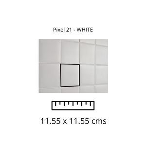 PIXEL 21 - WHITE