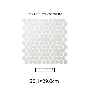 Hex Natureglass White