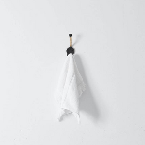 Luxe Wash Cloth White