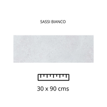 Cargar imagen en el visor de la galería, SASSI BIANCO 30X90
