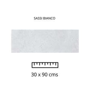 SASSI BIANCO 30X90