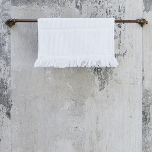 Luxe Wash Cloth White
