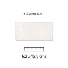 Cargar imagen en el visor de la galería, FEZ WHITE 6.2 X 12.5
