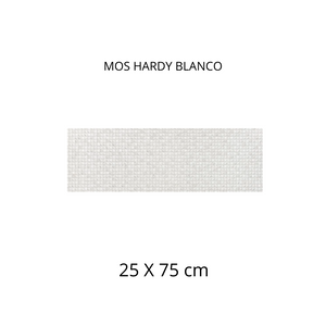 MOS HARDY BLANCO 25X75
