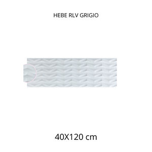 HEBE RLV GRIGIO 40X120