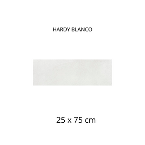 HARDY BLANCO 25X75