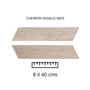 CHEVRON INGALLS ARCE 8x40