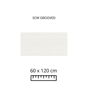 SCW GROOVED 60X120