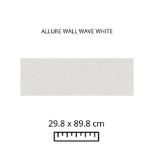 Cargar imagen en el visor de la galería, ALLURE WALL WAVE WHITE
