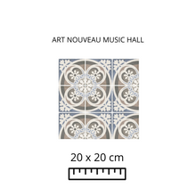 Cargar imagen en el visor de la galería, ART NOUVEAU MUSIC HALL 20X20

