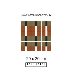 BAUHOME BAND WARM 20X20