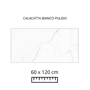 CALACATTA BIANCO PULIDO 60X120
