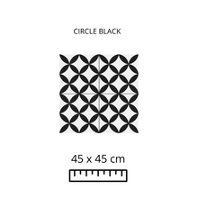 Cargar imagen en el visor de la galería, CIRCLE BLACK 45X45

