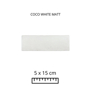 COCO WHITE 5X15
