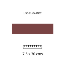 Cargar imagen en el visor de la galería, LISO XL GARNET 7.5X30
