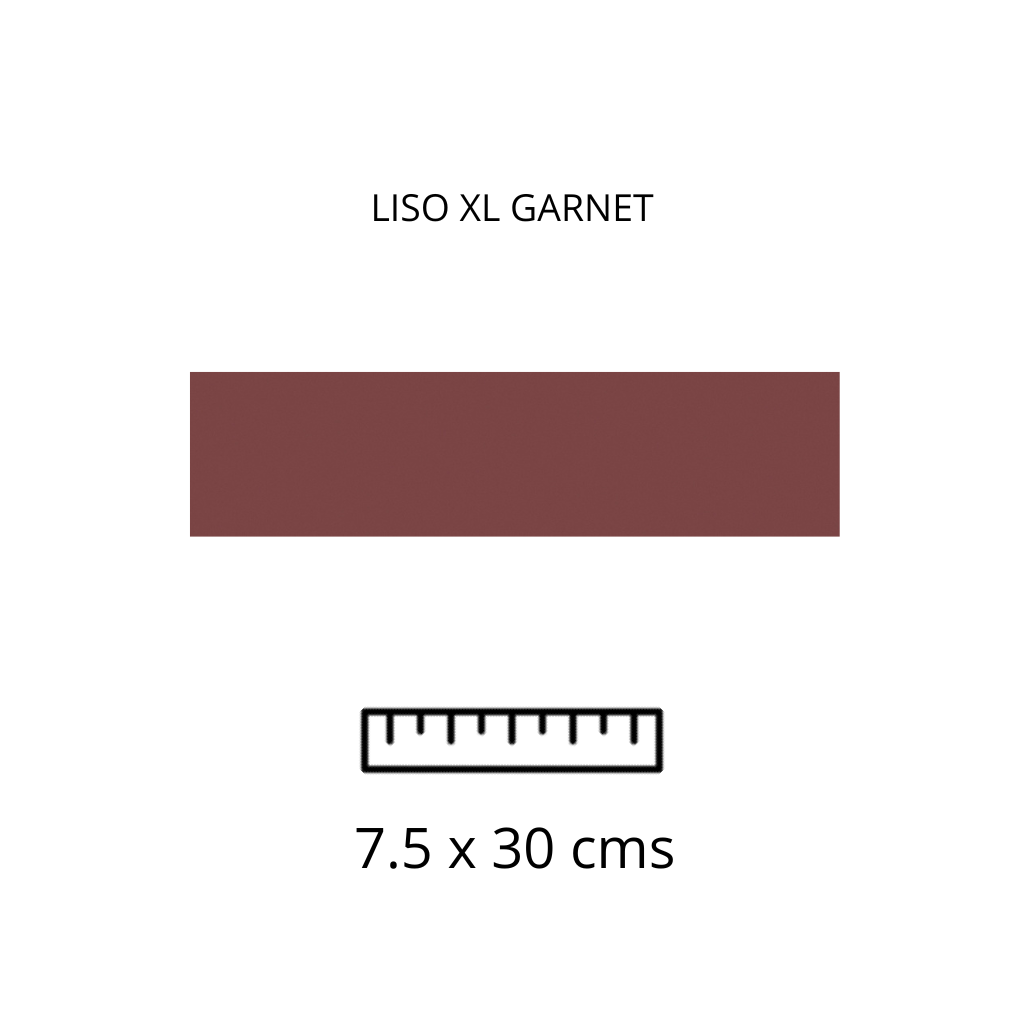 LISO XL GARNET 7.5X30