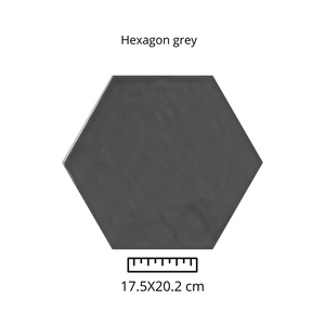 HEXAGON VINTAGE 17.5 X 20.2