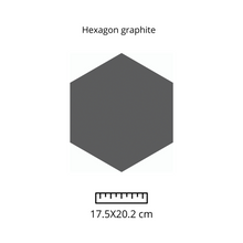 Cargar imagen en el visor de la galería, HEXAGON 17.5 X 20.2 (MATE)
