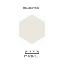 Cargar imagen en el visor de la galería, HEXAGON 17.5 X 20.2 (MATE)
