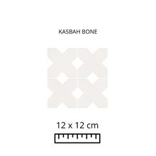 Cargar imagen en el visor de la galería, KASBAH BONE 12X12
